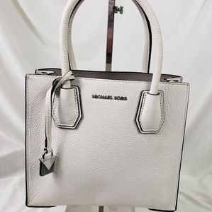 Michael Kors Pebble Leather Small Satchel